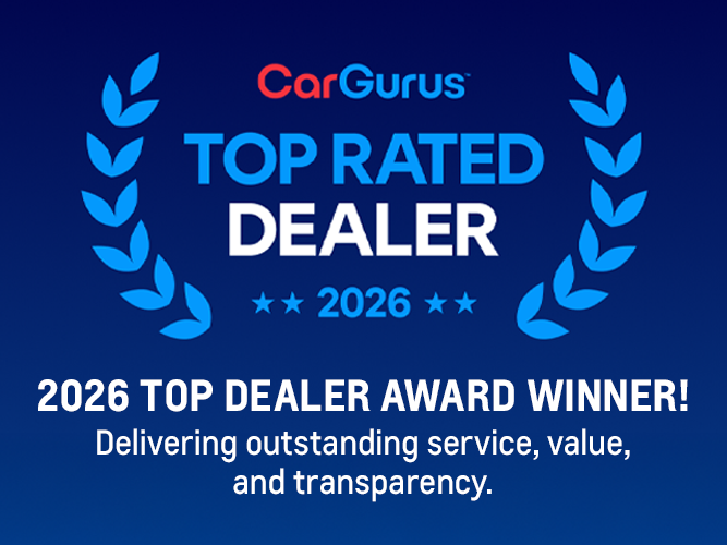 CarGurus Top Rated Dealer