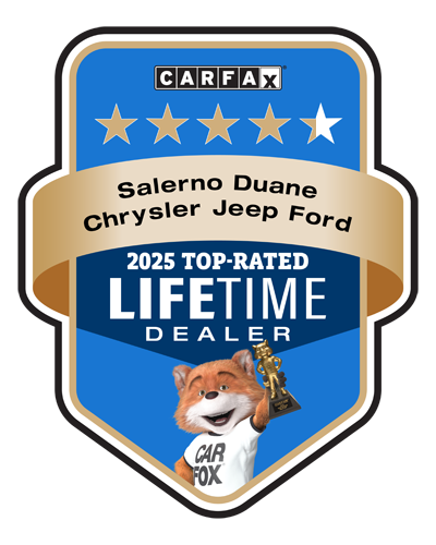 Salerno Duane Carfax Top-Rated Lifetime Dealer