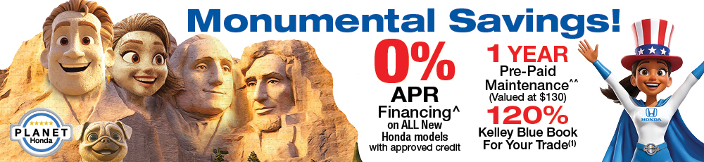 New Honda Finance and Lease Offers Union NJ | Planet Honda